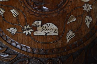 Anglo Indian Elephant Side Table SAI3306 - Image 6