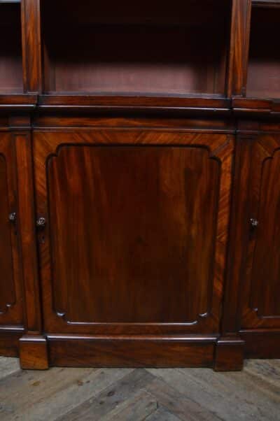 Georgian Mahogany Bookcase SAI3322 - Image 14