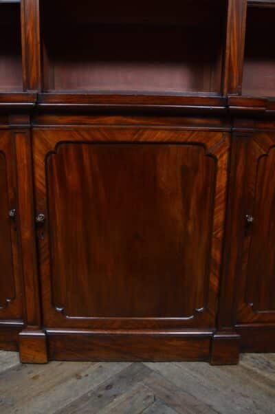 Georgian Mahogany Bookcase SAI3322 Georgian Antique Bookcases 16