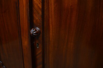 Georgian Mahogany Bookcase SAI3322 - Image 15