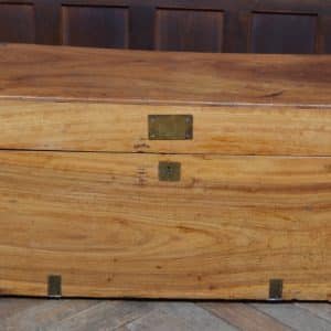 Camphor Wood Storage / Blanket Box SAI3299 Antique Boxes