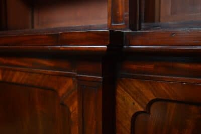 Georgian Mahogany Bookcase SAI3322 - Image 16