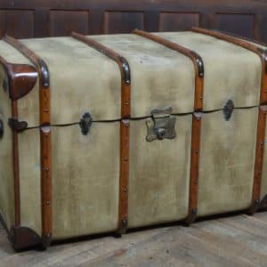 Indian Steamer Trunk SAI3312 storage Antique Boxes