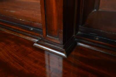 Georgian Mahogany Bookcase SAI3322 - Image 17
