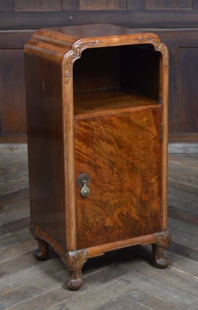 Walnut Pot Cupboard SAI3334 - Image 2