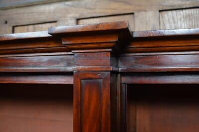 Georgian Mahogany Bookcase SAI3322 - Image 18