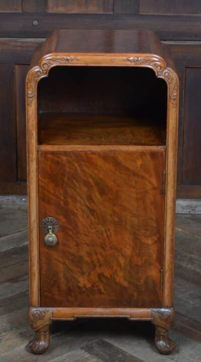Walnut Pot Cupboard SAI3334