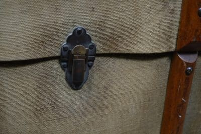 Indian Steamer Trunk SAI3312 - Image 4
