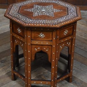 Islamic Octagonal Folding Table SAI3307 Antique Furniture