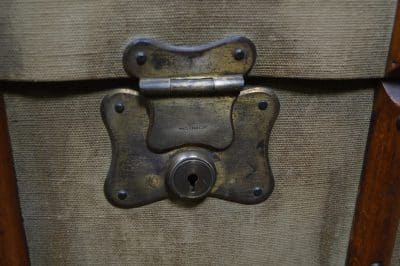 Indian Steamer Trunk SAI3312 - Image 5
