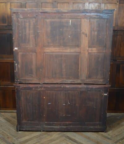 Georgian Mahogany Bookcase SAI3322 Georgian Antique Bookcases 22