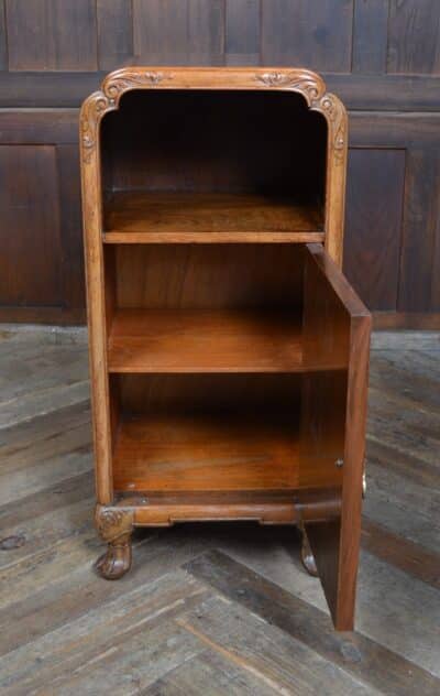 Walnut Pot Cupboard SAI3334 - Image 5