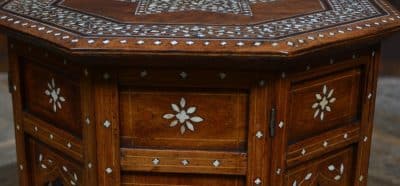Islamic Octagonal Folding Table SAI3307 Antique Furniture 10