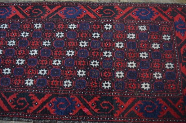 Antique Hand Woven Woollen Runner SAI2924 Antique Rugs 8