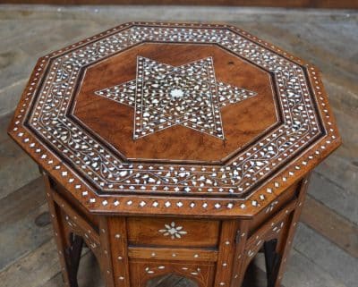 Islamic Octagonal Folding Table SAI3307 - Image 7