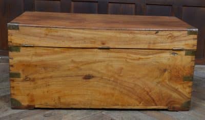 Camphor Wood Storage / Blanket Box SAI3299 Antique Boxes 11