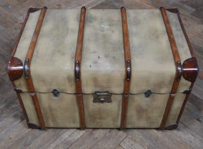 Indian Steamer Trunk SAI3312 storage Antique Boxes 10