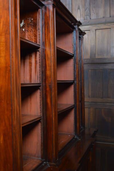 Georgian Mahogany Bookcase SAI3322 - Image 23