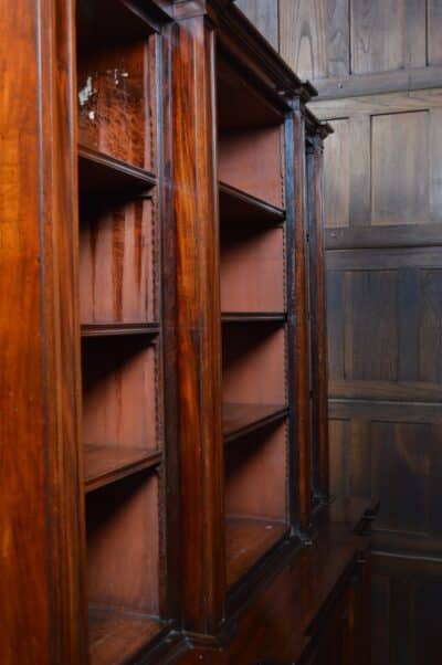 Georgian Mahogany Bookcase SAI3322 Georgian Antique Bookcases 25