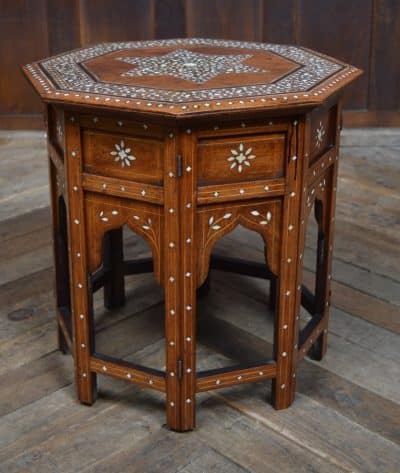 Islamic Octagonal Folding Table SAI3307 - Image 5