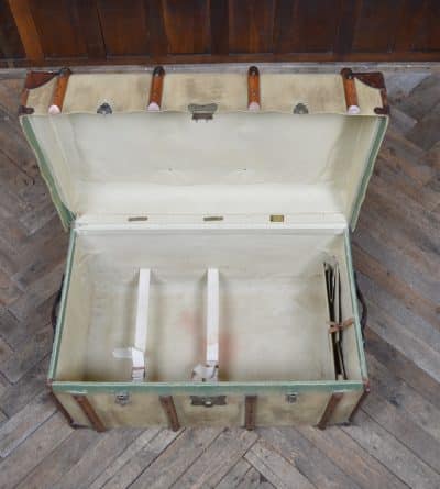 Indian Steamer Trunk SAI3312 - Image 10