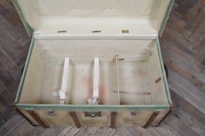 Indian Steamer Trunk SAI3312 storage Antique Boxes 15