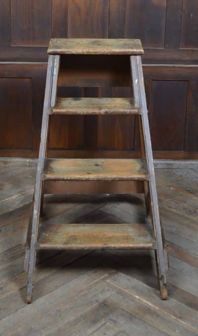 Edwardian Step Ladders SAI3206 Antique Benches 6