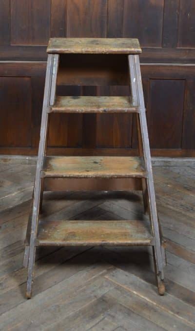 Edwardian Step Ladders SAI3206 - Image 4