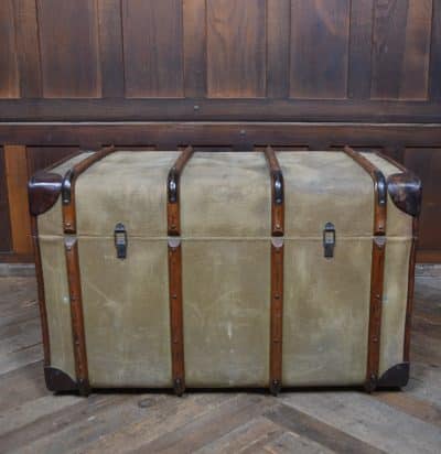 Indian Steamer Trunk SAI3312 storage Antique Boxes 18