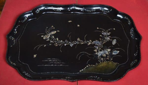 Jennens And Bettridge Paper-mache Tray SAI3046