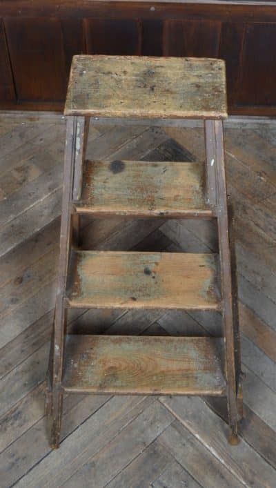 Edwardian Step Ladders SAI3206 Antique Benches 7