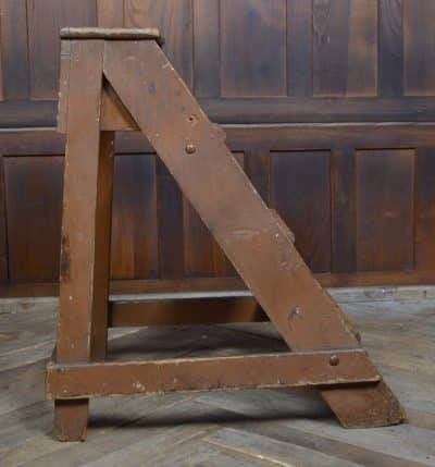 Edwardian Step Ladders SAI3206 Antique Benches 8