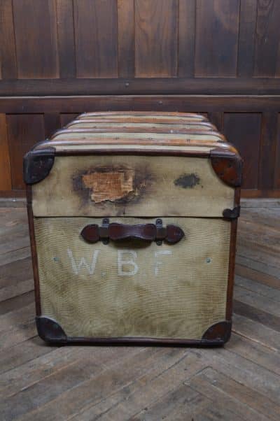 Indian Steamer Trunk SAI3312 storage Antique Boxes 20