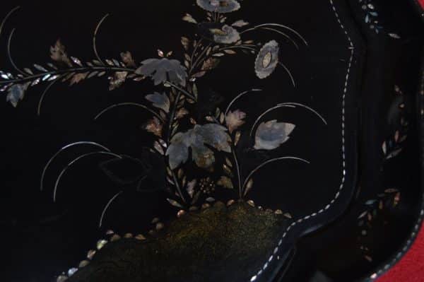 Jennens And Bettridge Paper-mache Tray SAI3046 - Image 5
