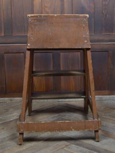 Edwardian Step Ladders SAI3206 Antique Benches 9