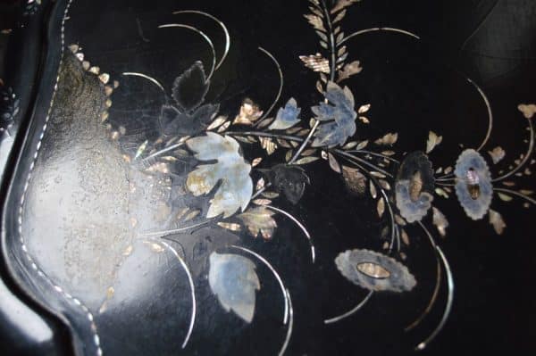 Jennens And Bettridge Paper-mache Tray SAI3046 - Image 4