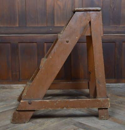 Edwardian Step Ladders SAI3206 Antique Benches 10