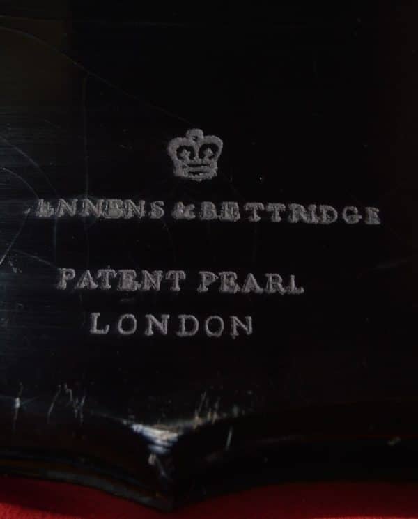 Jennens And Bettridge Paper-mache Tray SAI3046 - Image 3