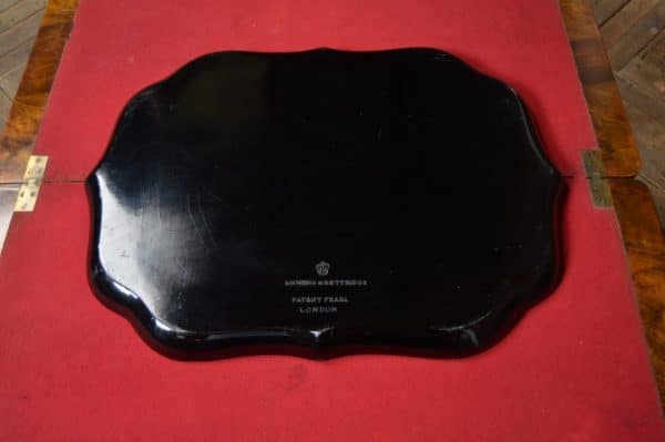 Jennens And Bettridge Paper-mache Tray SAI3046 - Image 2