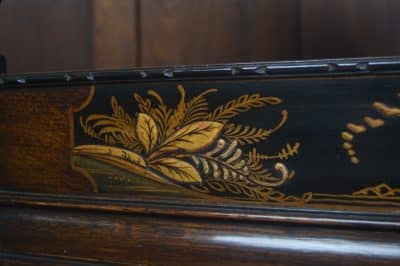 Edwardian Chinoiserie Oak Dressing Table SAI3287 - Image 16
