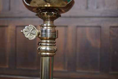 Victorian Paraffin / Oil Lamp SAI3313 antique oil lamp Antique Lighting 11