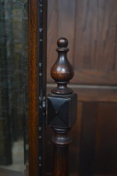 Edwardian Chinoiserie Oak Dressing Table SAI3287 - Image 15