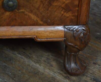Pair Of Walnut Bedside Drawers SAI3336 - Image 7