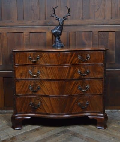 Georgian Mahogany Chest Of Drawers SAI3301 Antique Draws 3