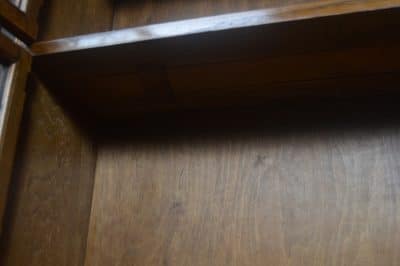 Edwardian Oak Minty Sectional Bookcase SAI3264 - Image 4