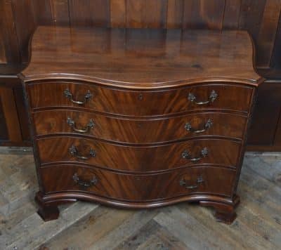 Georgian Mahogany Chest Of Drawers SAI3301 - Image 2