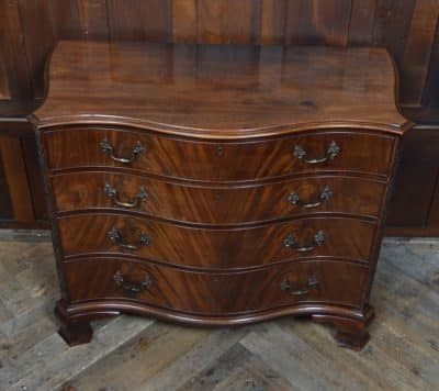 Georgian Mahogany Chest Of Drawers SAI3301 Antique Draws 4