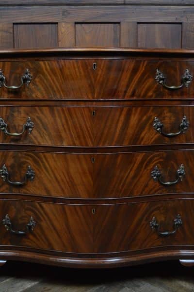 Georgian Mahogany Chest Of Drawers SAI3301 - Image 3