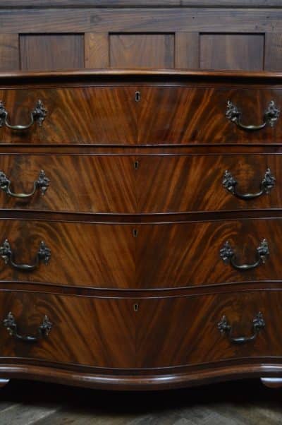 Georgian Mahogany Chest Of Drawers SAI3301 Antique Draws 5