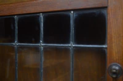 Edwardian Oak Minty Sectional Bookcase SAI3264 - Image 15
